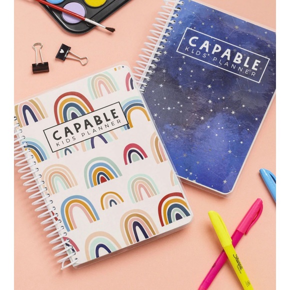 Jordan Page Capable Kids Planner (Constellations) - Picture 2 of 10